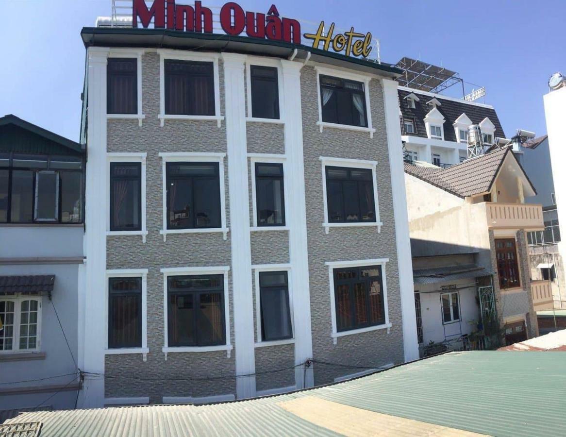 Minh Quan Hotel ดาลัด ภายนอก รูปภาพ