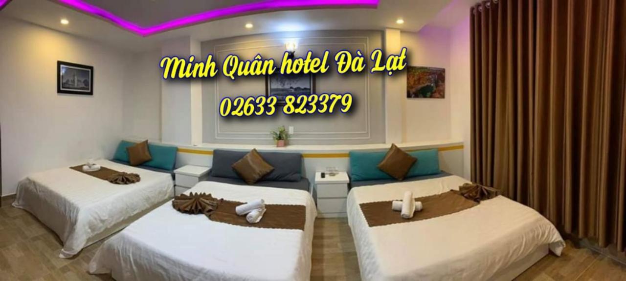 Minh Quan Hotel ดาลัด ภายนอก รูปภาพ