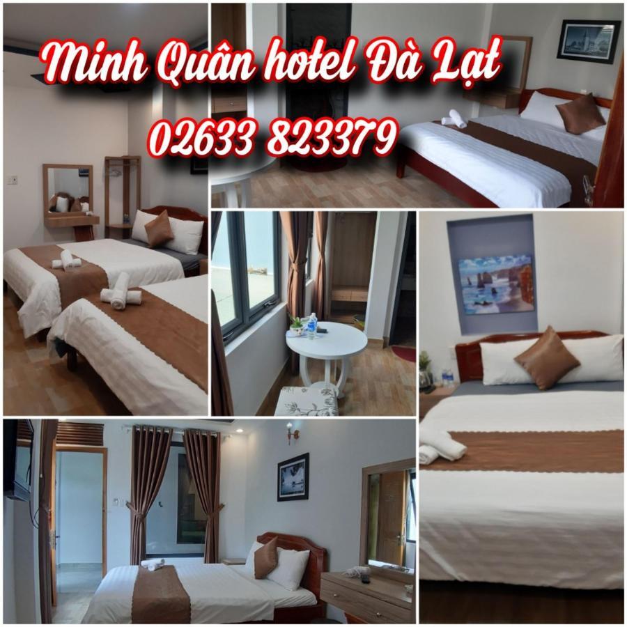 Minh Quan Hotel ดาลัด ภายนอก รูปภาพ